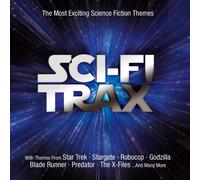 CD Sci-Fi Trax Les Thèmes Sci-Fi Les Plus Passionnants De Divers Artistes