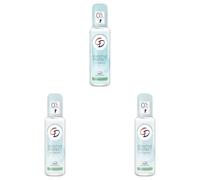 CD Sensitive Protect Déodorant en vaporisateur 75 ml Déodorant doux, sans sels d'aluminium et sans alcool, convient aux peaux sensibles, protection longue durée 48h, végétalien (Lot de 3)