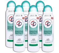 CD Sensitive Protect Lot de 6 déodorants en spray 150 ml