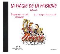 CD SEUL La magie de la musique Vol 4 LAMARQUE Emmanuelle