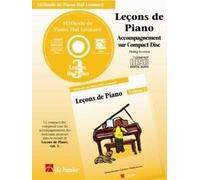Cd seul : methode de piano hal leonard - lecons de piano, volume 3 (cd) accompagnement sur cd