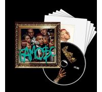 CD SFERA EBBASTA FAMOUSO digipack deluxe Lithography cards by Haris Nukem neuf