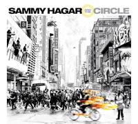 CD SHM 4BT SAMMY HAGAR AND THE CIRCLE CRAZY TIMES JAPAN NEUF