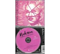 CD SINGLE 2 TITRES MADONNA LIVING FOR LOVE 2015 NEUF SCELLE Live Nation