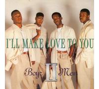 CD Single : Boyz II Men-I'll make love to you