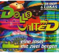 CD Single : Dolls United-Une île avec deux montagnes/