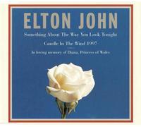CD Single : Elton John-Something About The Way You Look Tonight / Candle In The Wind 1997