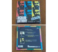 Cd Single Richard Anthony " Victoire Je T'aime " 3 Titres 2009