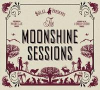 CD Solal Presents The Moonshine Sessions + Dvd