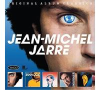 CD - Sony - Original Album Classics - Jean-Michel Jarre - Import - Boitier
