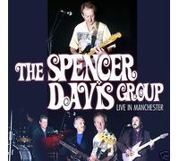 The Spencer Davis Group – Live In Manchester – CD – Zyx Music