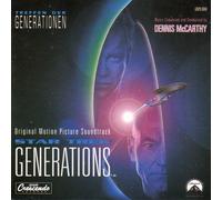 CD Star Trek Generations Rencontre Des Generations Film Original