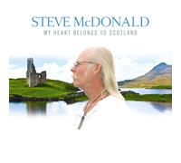 CD Steve McDonald Mon Cœur Appartient À L'Écosse