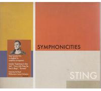 CD STING - SYMPHONICITIES nouveau scellé digipak