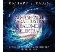 CD Strauss Also Sprach Zarathustra,Salom ,Elektra 2001 Odyssée Dans Espace 2CDs