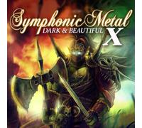 CD Symphonic Metal 10 Dark & Beautiful De Divers Artistes 2CDs