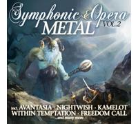 Divers Artistes – Symphonic & Opera Metal Vol. 2 – 2 CD Digipack
