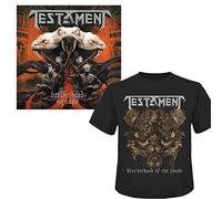 テスタメント『ブラザーフッド・オブ・ザ・スネイク』【完全生産限定CD+Tシャツ(Lサイズ)(日本盤限定ボーナストラック/歌詞対訳付き/日本語解説書封入)】