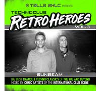 CD Talla 2XLC Présente Techno Club Retroheroes Vol. 3 De Divers Artistes
