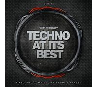 CD Techno À Son Meilleur Par Divers Artistes Mixé Et Compilé Par Sasha Carassi