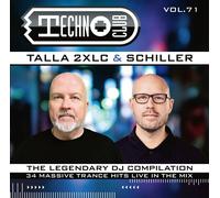 CD Techno Club Vol. 71 TALLA 2XLC & SCHILLER ( Nouveauté 26.01.2024 ) 2CDs