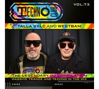 CD Techno Club Vol.73 De Talla 2XLC Et Westbam 2CDs & Dorian Gray Bonus