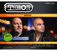 CD Techno Club Vol. 74 De Talla 2XLC & Roger Shah