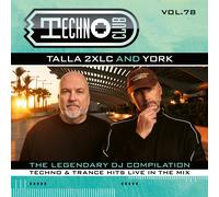 CD Techno Club Vol. 78 par Talla 2XLC & York 2 CD Album Techno Trance