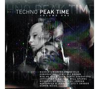 CD Techno Peaktime De Divers Artistes 2CDs