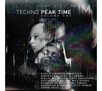 CD Techno Peaktime De Divers Artistes 2CDs