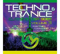 CD Techno & Trance Classics Der 90er Volume 3 2 CD