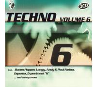 CD Techno Volume 6 De The World Of Various Artists 2CDs