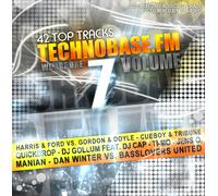 CD TechnoBase.FM 7 De Divers Artistes 2CDs