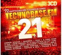 CD Technobase.FM Vol.21 De Divers Artistes 3CDs