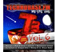 CD TechnoBase FM Vol 6 De Divers Artistes 2CDs