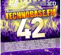 CD Technobase.FM Volume 42 De Divers Artistes 3CDs