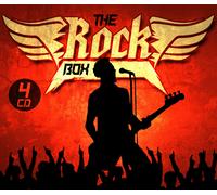 CD The Rock Box De Divers Artistes 4CDs