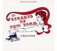 CD THE STREETS OF NEW YORK - Original Broadway Cast 1964