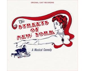 CD THE STREETS OF NEW YORK - Original Broadway Cast 1964