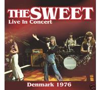 CD The Sweet En Concert Danemark 1976
