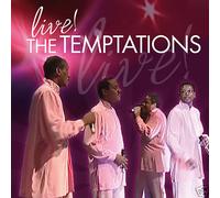 Temptations – Live – CD – Import