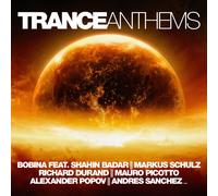 CD Trance Anthems De Divers Artistes 3CDs