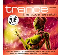 CD Trance La Session Vocale 2015 De Divers Artistes 2CDs