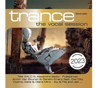 CD Trance La Session Vocale 2023 De Divers Artistes 2CDs