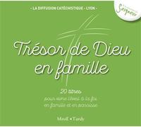 CD Trésor de Dieu en famille 1 CD audio - La Diffusion Catéchistique-Lyon - Mame - Livre CD - Essai CD