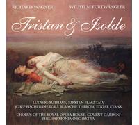 CD Tristan Et Isolde De Richard Wagner 4CDs Chef D'Orchestre Wilhelm Furtwängler
