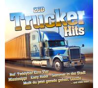CD Trucker Hits De Divers Artistes 2CDs