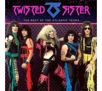 CD TWISTED SISTER - THE BEST OF THE ATLANTIC YEARS neuf scellé