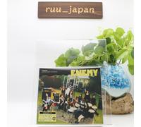 CD TWO ENEMY First Limited Edition Type B CD Japon Photo card poster livret