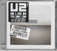 CD U2 - NO LINE ON THE HORIZON neuf scellé